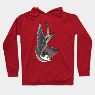 Bird swallow Hoodie